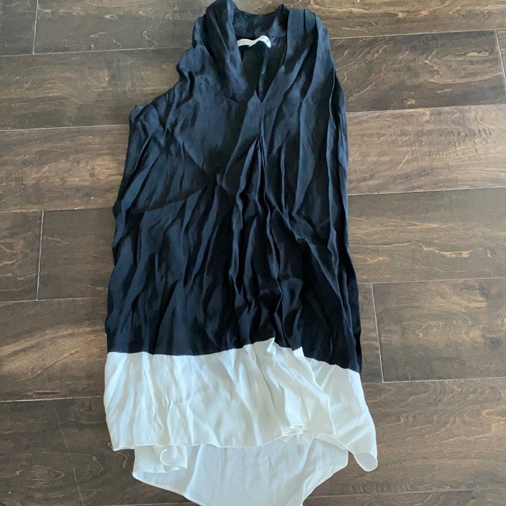Max Studio Black and White Dress Size S